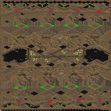 Mountain Shield of War2 (4v4) [Powerplant mod, free Radar] preview