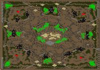 Tiberium Forest - Alien Invasion preview