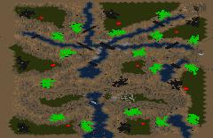 Salty lake River Raid preview