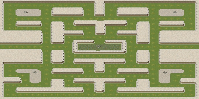 Pac-Man Survival (4p) -- MISSING (randomized 2019-08-06 075846) preview