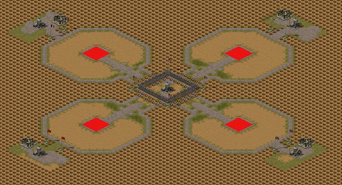 Oil in centr map - DOC (remaster) preview