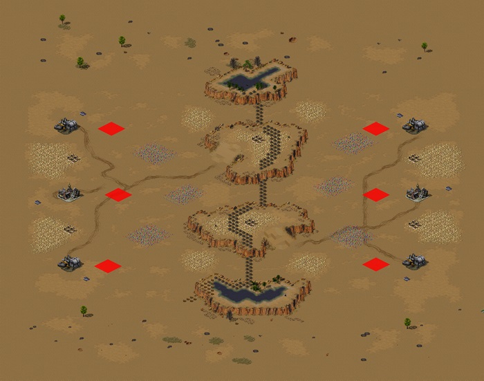 TOE FP PC LAG TEST MAP preview