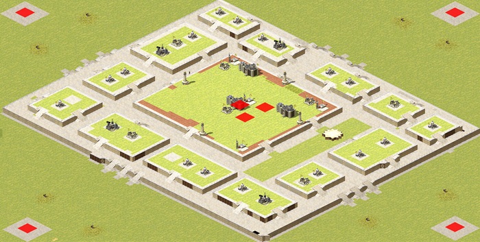 urban test map preview