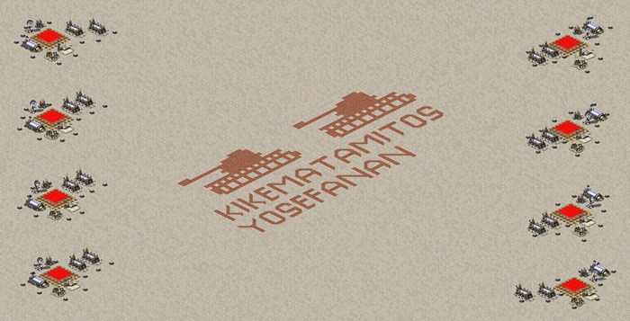 Yosef Anan - battle tanks map v2 preview