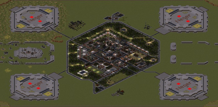 (9) player map by neger vs +1 - ai V2.12 preview