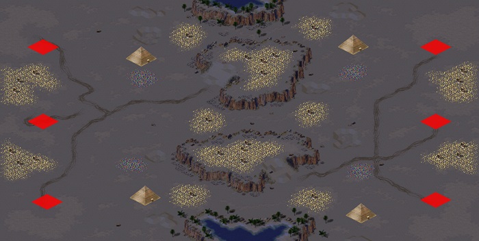 [Balanced] [6] Tour of Egypt v1.1b preview
