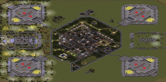 (9) player map by neger vs +1 - ai V2.25h preview