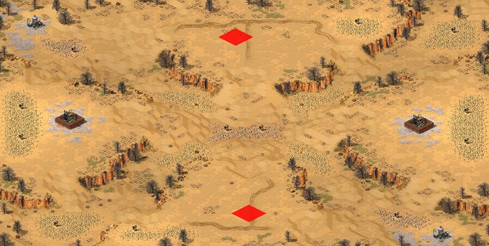 [4] Dry Heat LE v1.07 - Allied PP builds x.75 speed preview