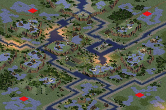The 4 River's preview