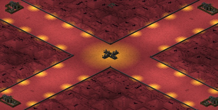 Red Alert Survival (4p) -- MISSING (randomized 2019-06-12 103805) preview