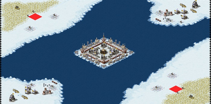 Island 1v1 with misc building preview