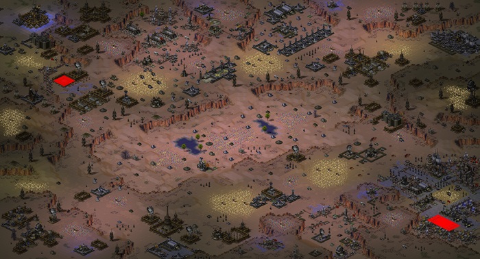 Tactics Map Yuris revenge preview