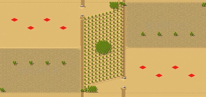 RedZone Flat (4v4)  by Bobble preview