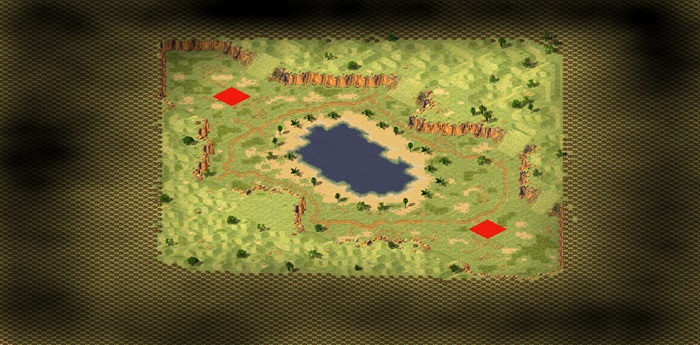 Tiny Little Lake - Blitz (Navy+OIL DREADED TEST) (RA2cashGames.com) preview