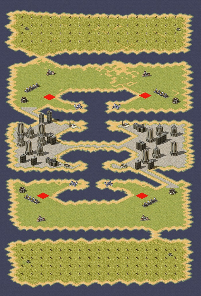 Land Attack 4 Players preview