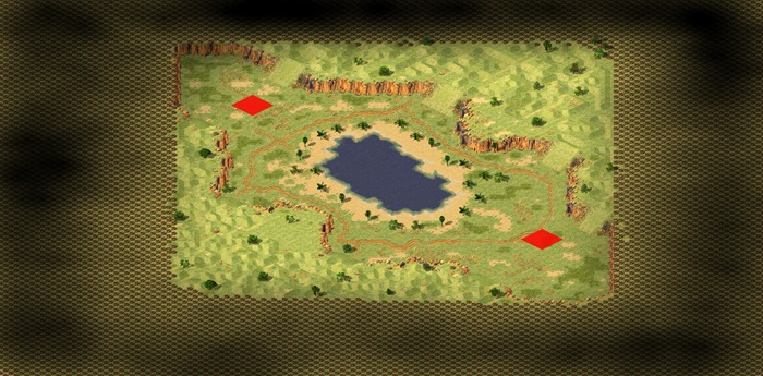 Tiny Little Lake - Blitz (Navy On) (RA2cashGames.com) preview