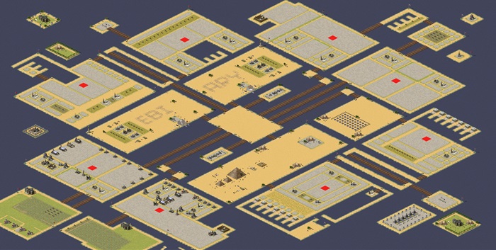 Egyptian Map By Capten Ahmed Elebiary preview