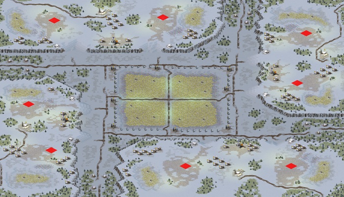 Yellow snow gardens 2 preview