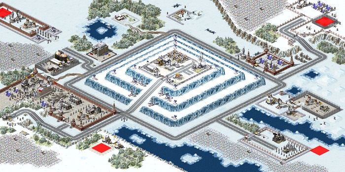 Operation'' Mountain Base'' preview
