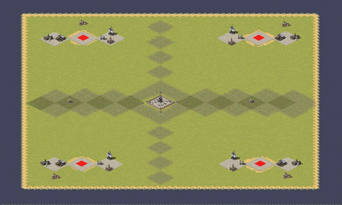 Mullers Nuke war 2 v 2 Ver 3 preview