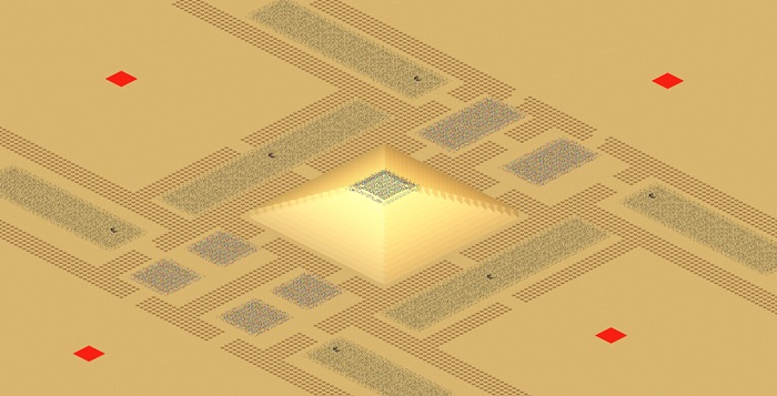 METALED'S ORE WARS preview