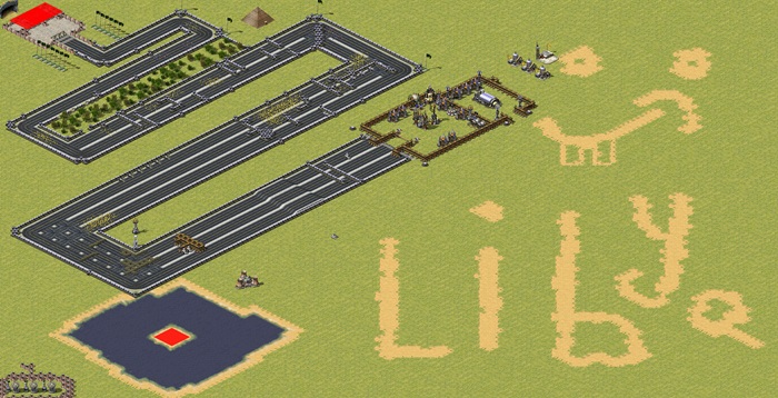 MARIO KART (( MINI GAME MAP )) AM/GB/GER///VS LIBYA>>>> BY [[^ LIBYA^]]>>>(BETA5) preview