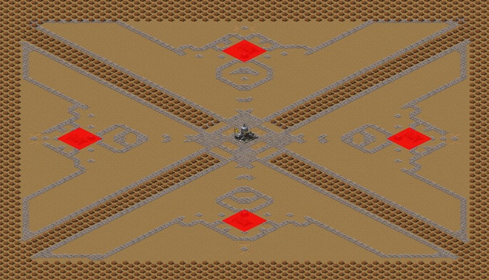 Oil In Center - infantry3 preview