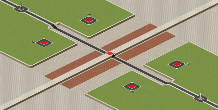 4Kingdoms Flanking Battle(SOTA AI) Bunker Mod preview