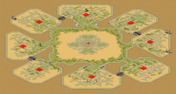 [8] The Oil With Bonus RTS [TEAM] [NO NUKE] preview