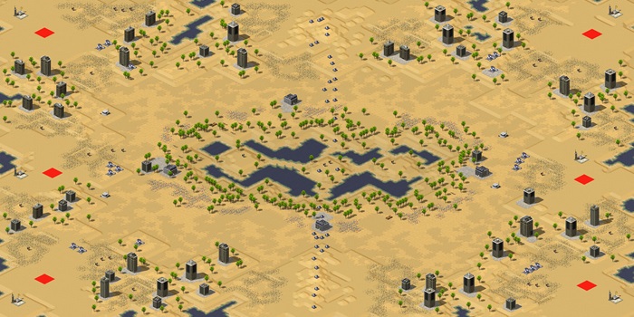 New Oasis Of Wealth (3v3) Soviet preview