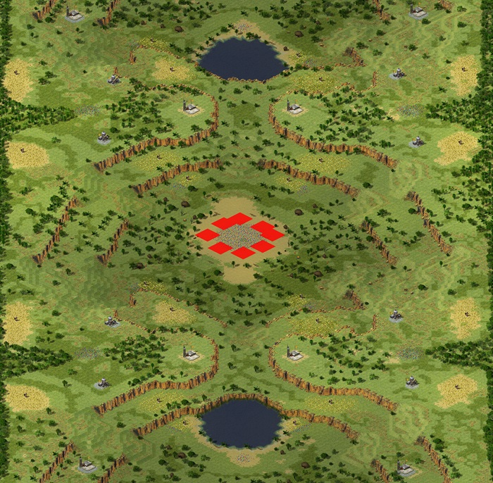 (8) Mega Jungle of Vietnam Land Rush preview