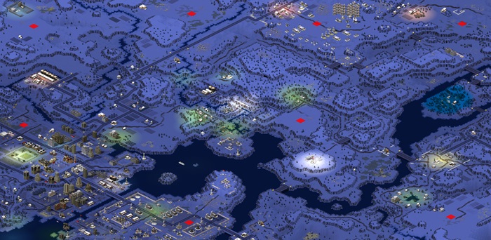 Huge Winter Map (8Pl) preview