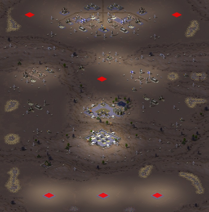 Woestyn (3 vs 3) preview