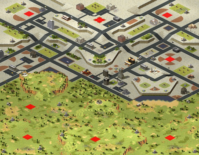 Invasion Modified Map preview