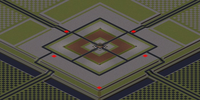Conspiracy [Version Easy] Super Battel Fortress.map preview