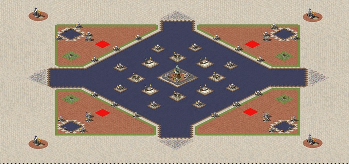 Kommando's Small Water Map V4.97 preview