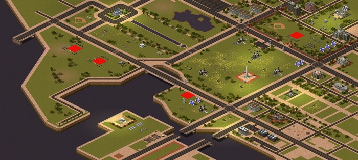 RA2 Desecration MP V2 preview