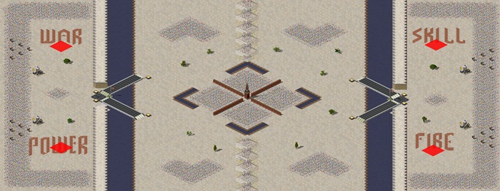 Dragon Wars By IceGolem1 preview