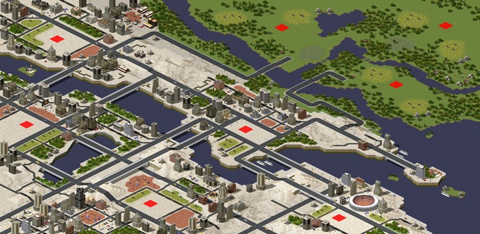 jiang pan cheng shi 11 wan mei di tu. preview