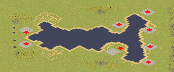 AWSESOME BATTLE MAP 11 water preview