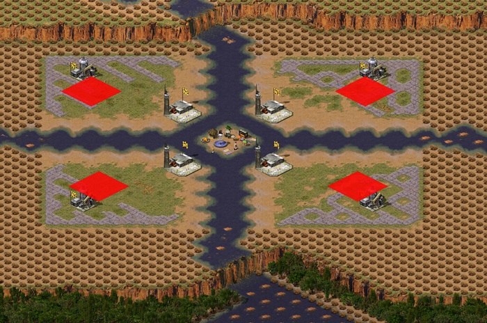 MAP4U Serie: I - Funny Big Map 4x v1.3 preview