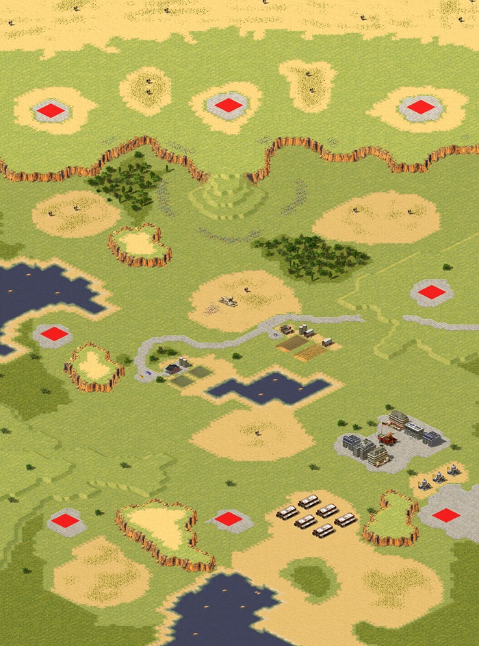 FaceFox Cliffs v1 preview