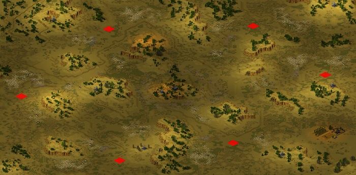 mountain of gold desert version (2-6) preview