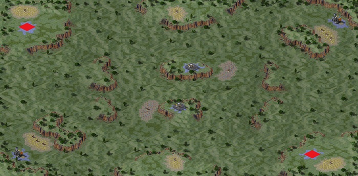 Official Tournament Map X preview