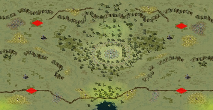 (4) Frozen Badlands preview