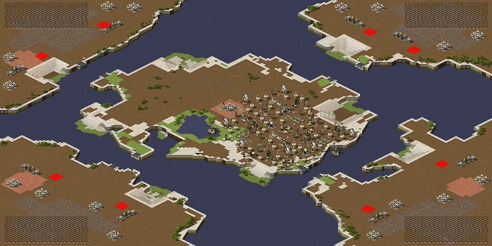 -VS- WW5 - Alpaca.edit.v14.022 -World War 5 - 4 vs 4 -Urban open cerator ce shi preview