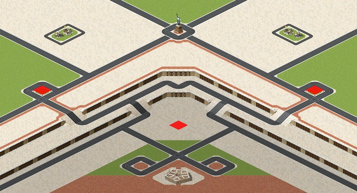 [2] Hard Survival - INFANTRY, AIR DEFENSE ONLY 2 preview