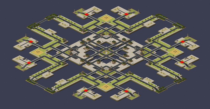 [8] District Map By Burg + [ NFM ALPHA 104 MOD BY KOMMANDO ] preview