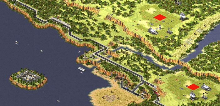 Coastal Range (1 vs 1) preview