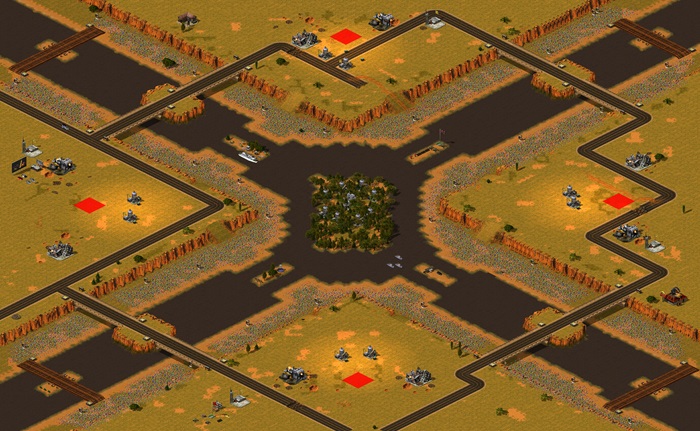 [4] Facing Corners 2 preview